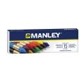 Pacote de 15 Ceras Soft Line Manley