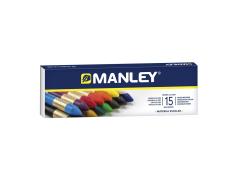 Pacote de 15 Ceras Soft Line Manley