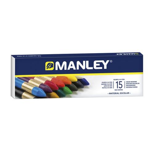 Pacote de 15 Ceras Soft Line Manley