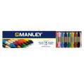 Pacote de 15 Ceras Soft Line Manley