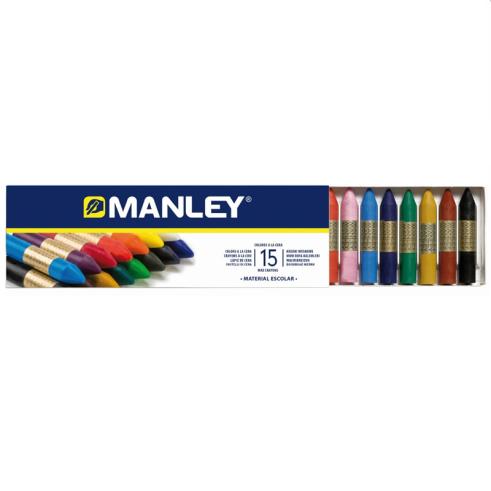 Pacote de 15 Ceras Soft Line Manley