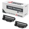 Pacote de 2 Toner Brother TN1150XXL Compatível