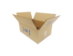 Pacote de 20 Caixas de Cartão 35x24x13 cm (Canal 5)
