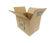 Pacote de 20 Caixas de Cartão 35x25x25 cm (Canal 5)