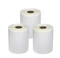 Pack de 3 rolos de Etiquetas Perfuradas Compatíveis com Zebra 100x150 mm 500 unidades.