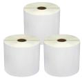 Pacote de 3 Rolo de Etiquetas Perfuradas Zebra Compatíveis 101,5x152 mm 250 Unidades