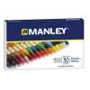 Pacote de 30 Ceras Soft Line Manley