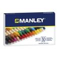 Pacote de 30 Ceras Soft Line Manley