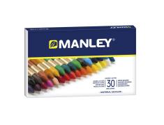 Pacote de 30 Ceras Soft Line Manley