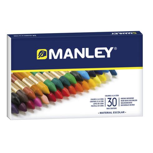 Pacote de 30 Ceras Soft Line Manley