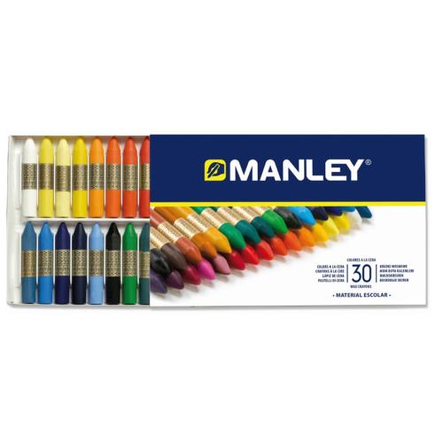 Pacote de 30 Ceras Soft Line Manley
