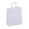 Pack de 50 Sacos Kraft Branco 18x8x21 cm Apli