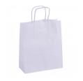 Pack de 50 Sacos Kraft Branco 18x8x21 cm Apli