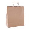 Pack de 50 Sacos Kraft Castanho 25x11x31 cm Apli