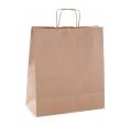 Pack de 50 Sacos Kraft Castanho 25x11x31 cm Apli