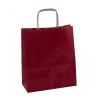 Pack de 50 Sacos Kraft Vermelho 18x8x21 cm Apli