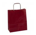 Pack de 50 Sacos Kraft Vermelho 18x8x21 cm Apli