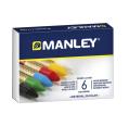 Pacote de 6 Ceras Soft Line Manley