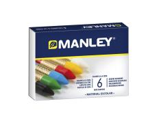 Pacote de 6 Ceras Soft Line Manley