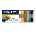 Pacote de 6 Ceras Soft Line Manley