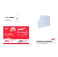 Pacote de 60 unidades de Envelope Comercial 176x120mm