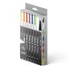 Pack de 8 Marcadores de Tiza Borrable 2mm MTN