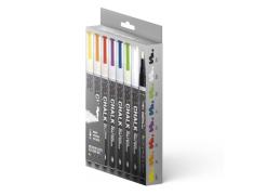 Pack de 8 Marcadores de Tiza Borrable 2mm MTN