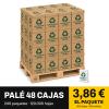 Palé de papel A4 reciclado 80 g · 48 cajas (120.000 hojas)