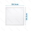 PAINEL LED E5 SLIM 60x60 / LUZ BRANCA 40W 4000K