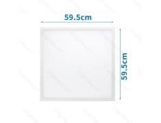 PAINEL LED E5 SLIM 60x60 / LUZ BRANCA 40W 4000K