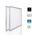PAINEL LED E5 SLIM 60X60 / 40W LUZ BRANCA 6000K (EMBALAGEM 2 UNIDADES)