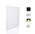 PAINEL LED E5 SLIM 60X60 / 40W NATURAL LIGHT 4000K ESTRUTURA BRANCA (COM DRIVER)