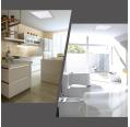 PAINEL LED E5 SLIM 60X60 / 40W NATURAL LIGHT 4000K ESTRUTURA BRANCA (COM DRIVER)