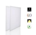 PAINEL LED E5 SLIM 60X60 / 40W NATURAL LIGHT 4000K QUADRO BRANCO (PACOTE DE 2 UNIDADES)