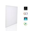 PAINEL LED E5 SLIM 60X60 / 40W NATURAL LIGHT 4000K PRATA FRAME