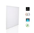 PAINEL LED E5 SLIM 60X60 / 40W NATURAL LIGHT 4000K PRATA FRAME