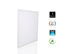PAINEL LED E5 SLIM 60X60 / 40W NATURAL LIGHT 4000K PRATA FRAME