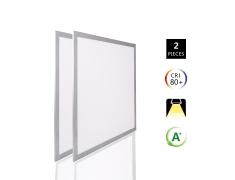 PAINEL LED E5 SLIM 60X60 / 40W NATURAL LIGHT 4000K (PACK 2 UNITS)
