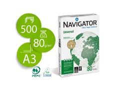 Papel A3 Navigator 80g 500 Folhas