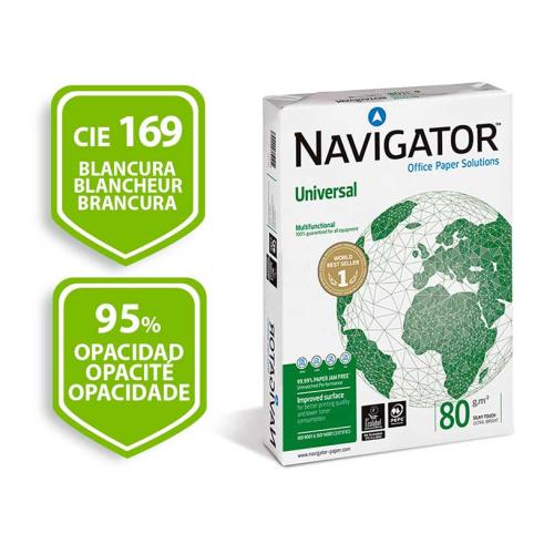 Papel A3 Navigator 80g 500 Folhas