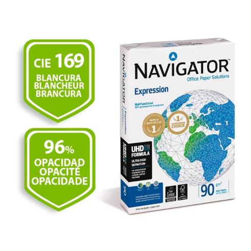 Papel A3 Navigator 90g 500 Folhas