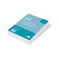 Papel A4 80g/m2 Liso Microperfurado em Duas Partes Iguais Pacote de 500 folhas