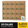 Papel A4 reciclado 80 g · 20 cajas de folios (50.000 hojas)