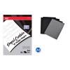 PAPEL DE CARBONO 10 FOLHAS PRETO MP