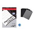 PAPEL DE CARBONO 10 FOLHAS PRETO MP
