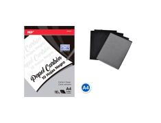PAPEL DE CARBONO 10 FOLHAS PRETO MP