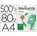 Papel multifuncional A4 Navigator 80 g / m2 500 fólios