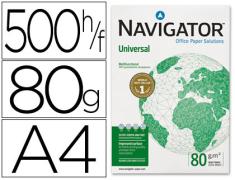 Papel multifuncional A4 Navigator 80 g / m2 500 fólios
