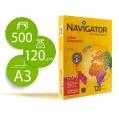 Navigator Color Documentos Papel A3 120gr 500 Folhas
