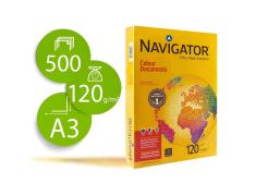 Navigator Color Documentos Papel A3 120gr 500 Folhas